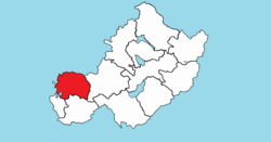 Location of Kilkenny West on a map of Westmeath