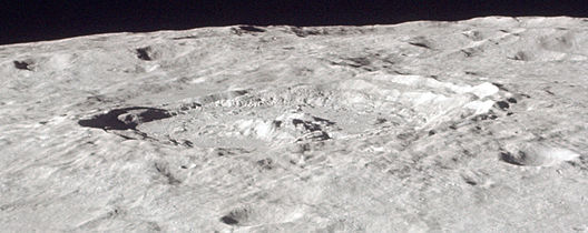 Oblique view from Apollo 12