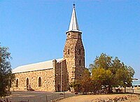 Rheinische Missionskirche in Keetmanshoop