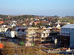 View of the village