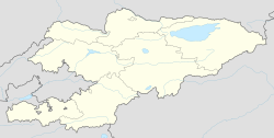 Acha-Kayyngdy is located in Kyrgyzstan
