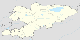 Arslanbob is located in Kyrgyzstan