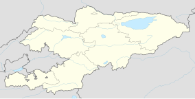 Map showing the location of Ajydaar-Üngkür