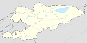 Batken is located in Kyrgyzstan
