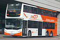 LWB's Volvo B9TL (701), seen at Tung Chung MTR Station Bus Terminus.