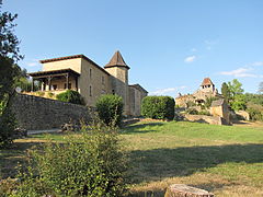 Saint-Avit - vue générale.