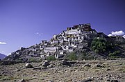 Thikse Monastery is the largest gompa in Ladakh, built in the 1500s.