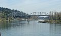 Lake Oswego Railroad Bridge