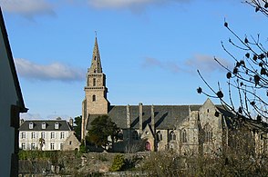 拉特里尼泰德布雷莱韦内教堂（法语：Église de la Trinité de Brélévenez）