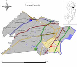 Linden – Mappa