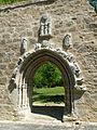 Porche de l'ancienne église.