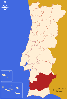 District de Beja