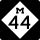 Connector M-44 marker