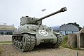 Char M4 Sherman et splitterschutzzelle (de)