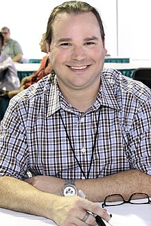 Holm at the 2017 Texas Book Festival