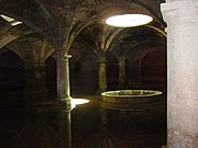 Cistern of the El Jadida fortress.