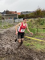 Michael Somers – als Crossläufer – Platz 23