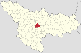 Location in Timiș County