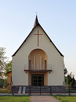 Chapel of the Transfiguration in Mostki (Wasile hamlet)