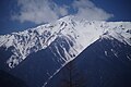 Mout Aino shot from Yashajin Pass,Yamanashi Prefecture