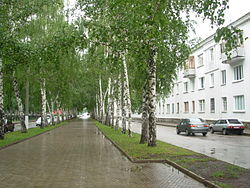 Neftyanikov Street