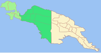 新幾內亞島 New Guinea的位置