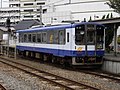 NT200形1輛編成（七尾站、2008年10月7日）