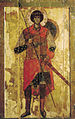 Main icon of Yuriev Monastery in Novgorod (c. 1130)