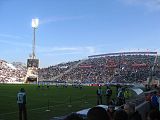 Vista de la Virage Sud en un OM-Lille en 2005.