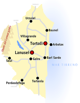 Province de l'Ogliastra