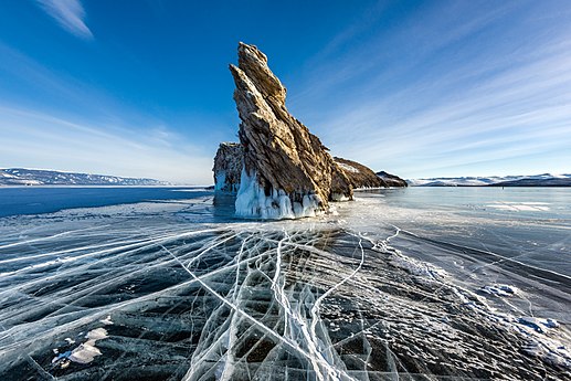 Ogoy Island in Russia's Lake Baikal Photo by Sergey Pesterev
