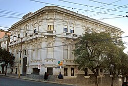 Palacinho, prédio tradicional do bairro em 2007