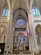 Transept droit, chapelle sainte Valérie de Limoges.