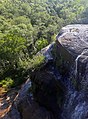 Cachoeira do ribeirão Santo Antônio.