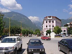 Town of Peć.