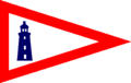 Pennant of a United States Lighthouse Service vessel
