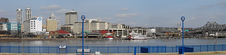 Peoria Downtown Skyline