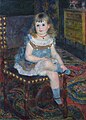Pierre-Auguste Renoir, Georgette Charpentier assise (1878)
