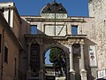 Ingresso alla Cittadella dei musei, ove si trovano i siti