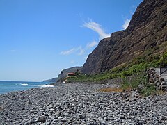 Plage de galets