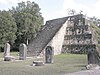 East pyramid of Group Q, Tikal