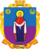 Coat of arms of Pokrov, Ukraine