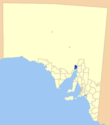 Città di Port Augusta – Mappa