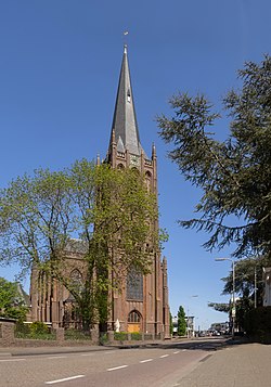 Basilica van de Heilige Kruisverheffing in Raalte.