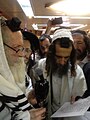 Rabbi Eliezer Berland and Rabbi Ofer Erez