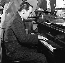 Performing at the Three Deuces, New York, April 1947