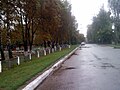 Вулиця Гетьмана Мазепи в Ромнах