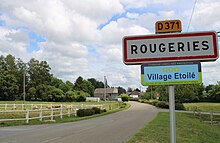 Entrée du village.