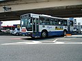 乗合車（新塗装） 0135 岡山市南区青江にて（2006年5月）