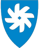 Coat of arms of Sørfold Municipality